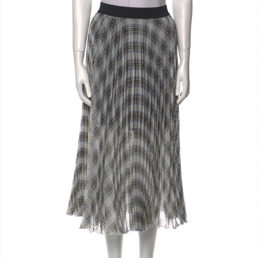 Maje midi skirt